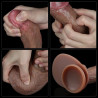 LoveToy Nature Cock Gode réaliste Glans Up Nature Cock 15 x 4.5cm